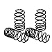 H&R 29989-1 - 1.3" x 1.3" Sport Front and Rear Lowering Coil Springs