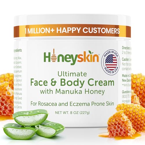 Honeyskin Face and Body Cream