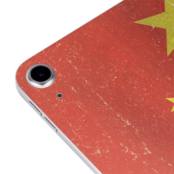 Skinit Decal Tablet Skin Compatible with iPad 11th Gen (2025) - Chinese Flag Distressed Design
