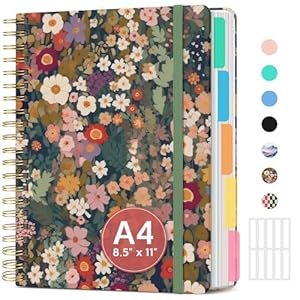Large Spiral Lined Notebooks for Wo...