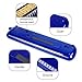 Mugig Melodica 32 keys, C-key, Piano/Keyboard inspired instrument, Portable, Phosphor Bronze Reed, Suitable for Practice, Teaching or Stage Performance. (Black & Blue)