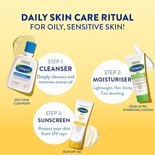 Cetaphil Combination Skin Sun Spf 30 Sunscreen, Very High Protection Light Gel, Water Resistant, 100 Ml, Pack Of 1 - Image 7