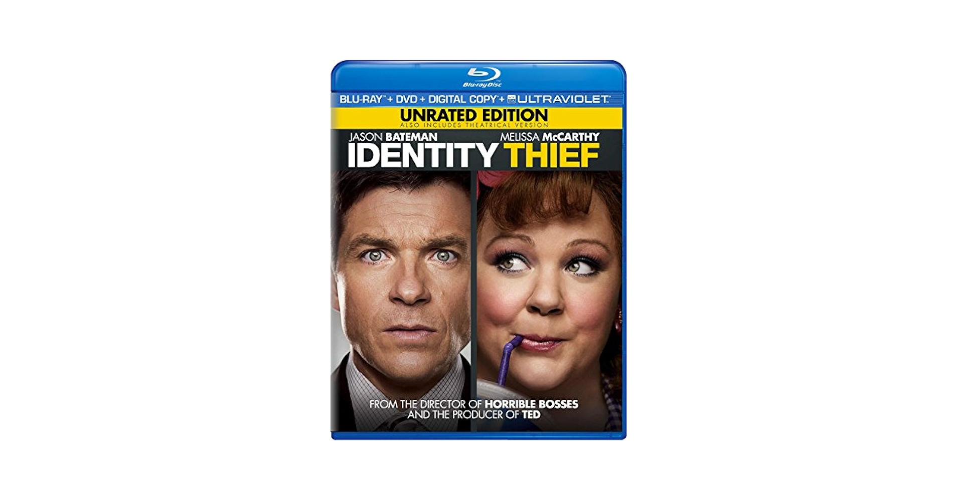 Amazon.com: Identity Thief [Blu-ray] : Jason Bateman
