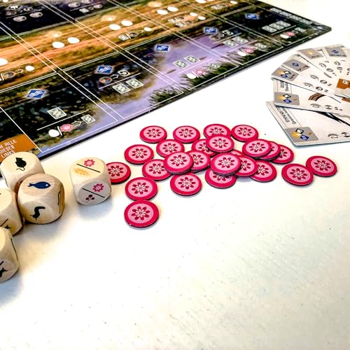 Wing Strike Oceania Expansion juego de mesa miniatura 4