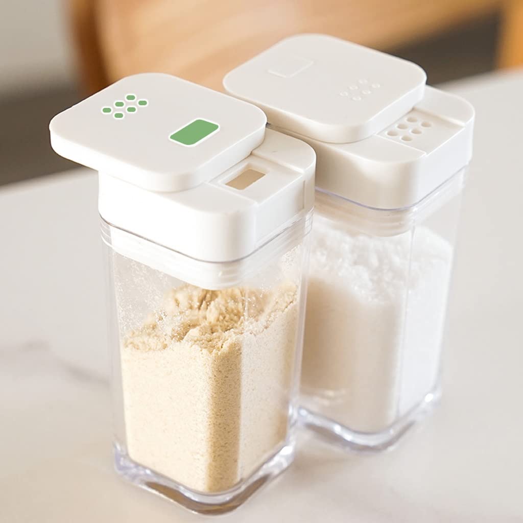 WDX Grillpulver für Kreuzkümmel, Pfeffer, Gewürzgläser, für den Haushalt, kleine Unterverpackung, Gewürzflasche sortieren