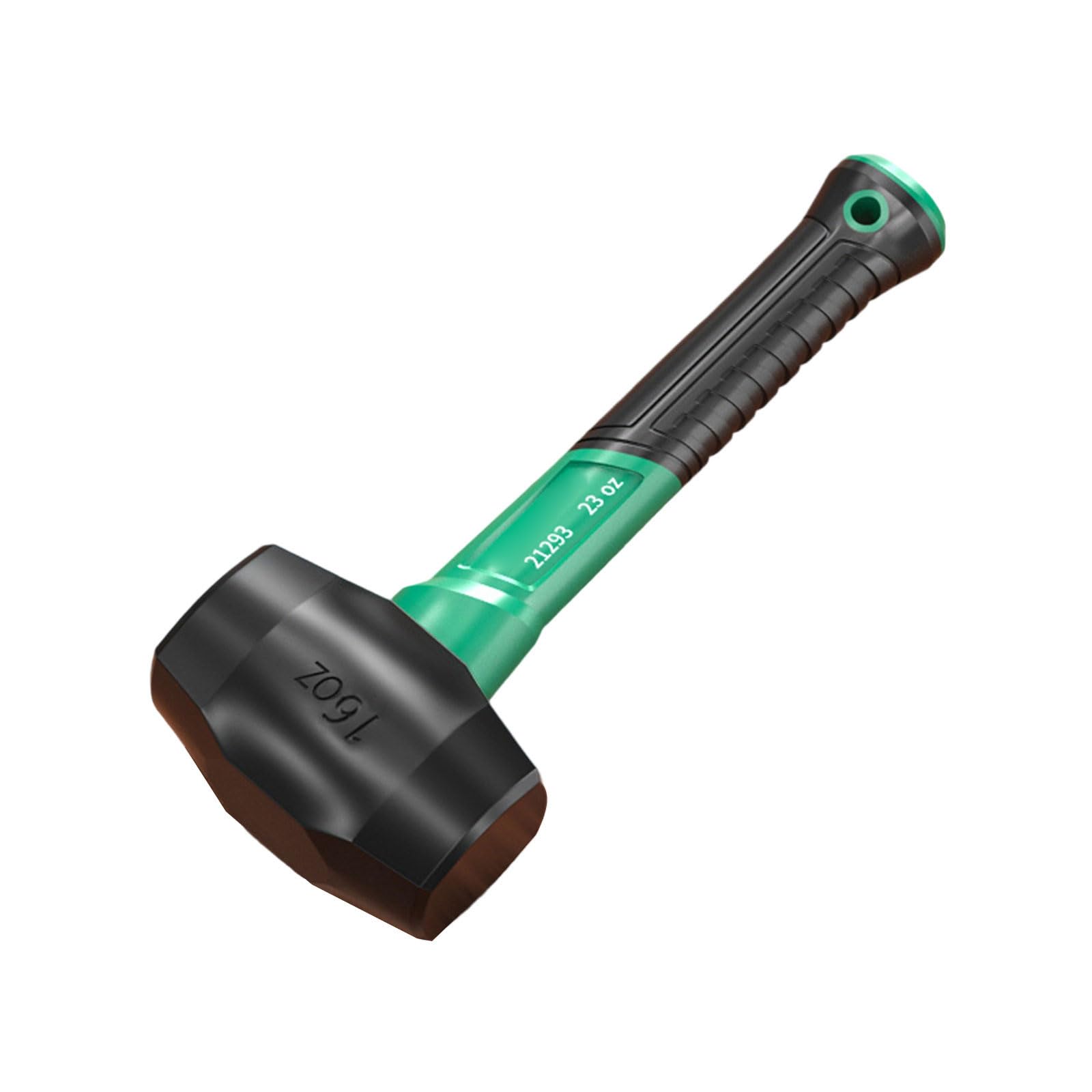 Ergonomic Vibrations Dampening Rubber Mallets Hammer Cores Design for Carpentry Floor Installation and Projects Setting Mallets Tool