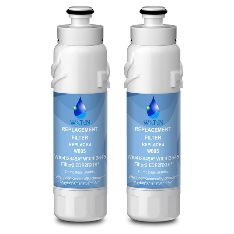 Replacement for Whirlpool EDR2RXD1 W10413645A 2 Pack
