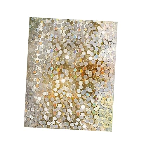 Vinilo decorativo PRETYZOOM 200x45 cm para ventanas