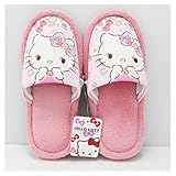  Nippon Slipper Hello Kitty Hausschuhe, Rosa