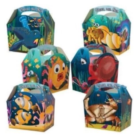 Animal Themed Picnic Meal Boxes for Kids Cover