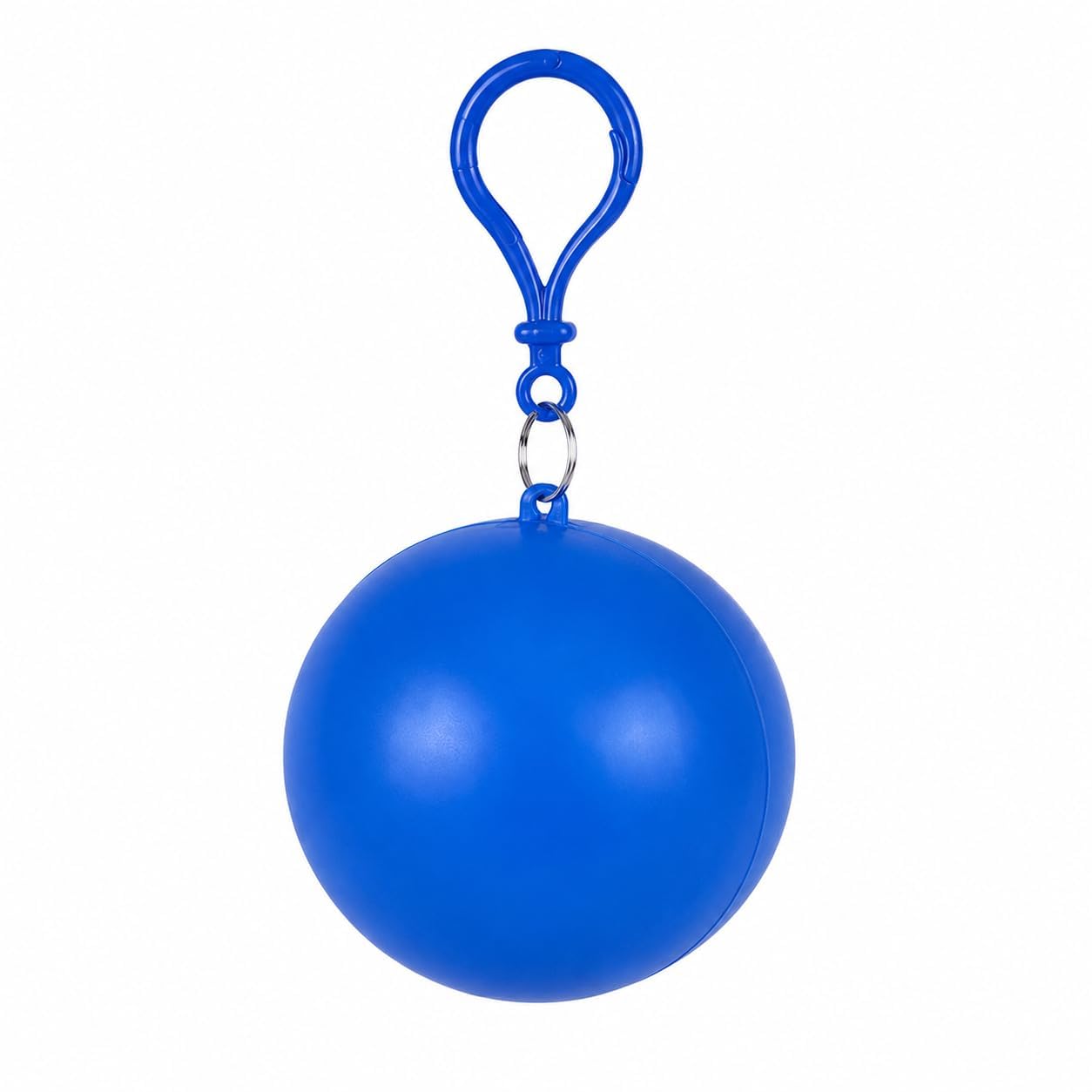 aanki store19 Disposable Emergency Raincoat Ball with Keychain Clip - Portable Plastic Rain Poncho for Travel, Trekking, Hiking, Camping & Outdoor Activities | Unisex Standard Length Rain Wear for Men and Women-picture-13