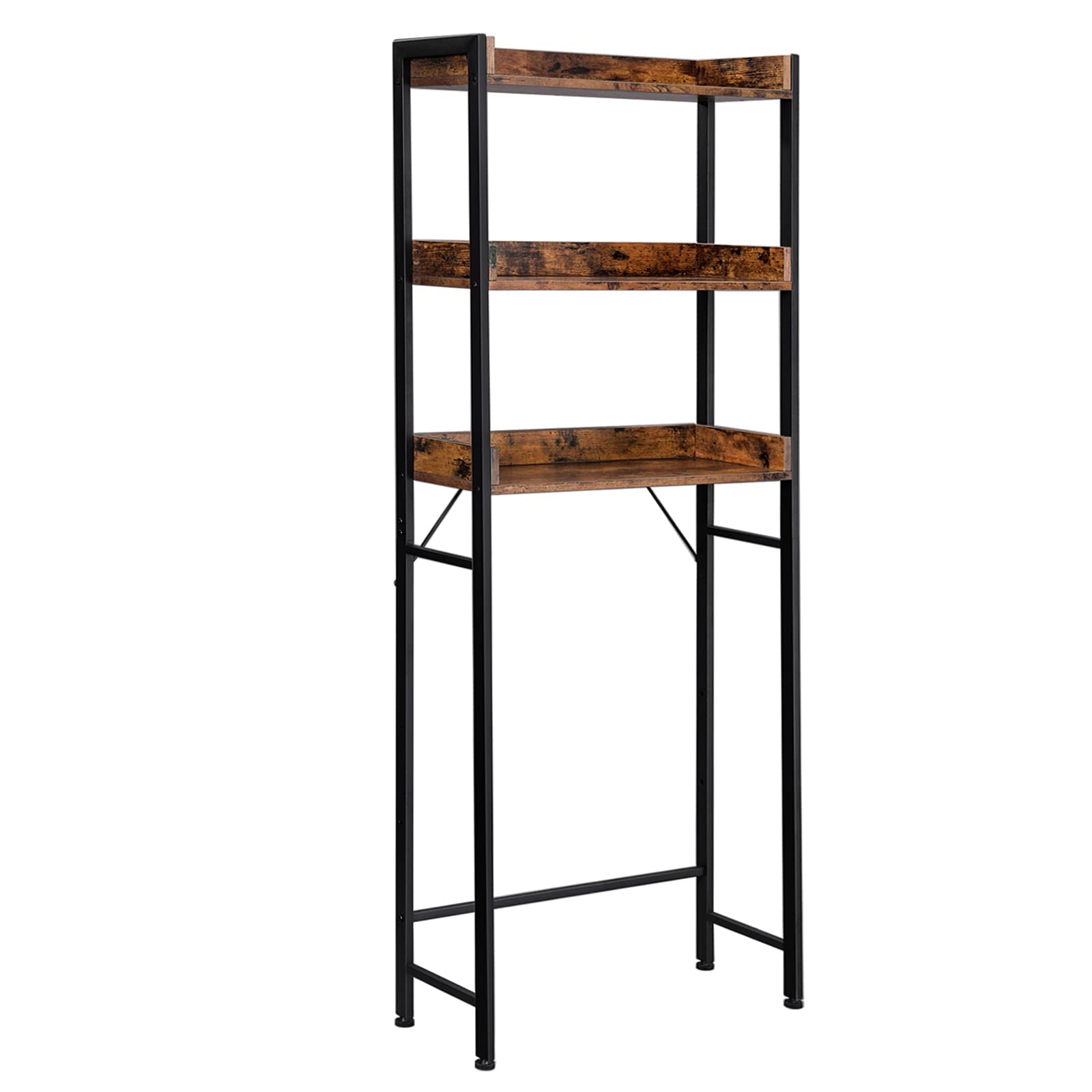 Buy VASAGLE Over The Toilet Storage, 3Tier Bathroom Storage Shelf