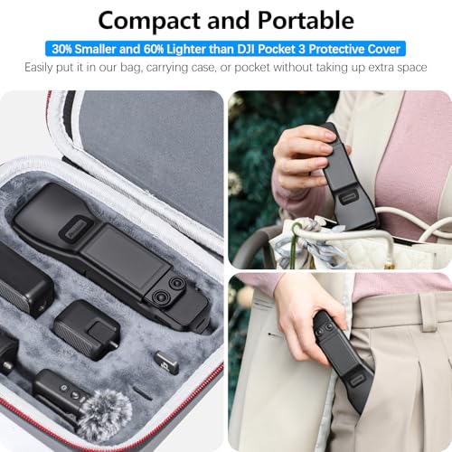 image for AMAZEAR Gimbal Screen Protective Cover for DJI Osmo Pocket 3 Accessori