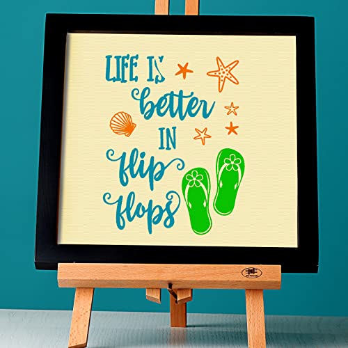 Image of Self Adhesive Screen Printing,Stencils Mesh Transfer Stencils - Reusable Screen Printing Stencil Patterns for DIY Painting (Ship Shops)