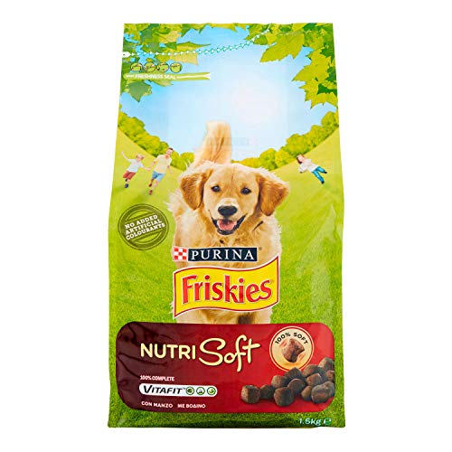 Purina Friskies Nutrisoft con Manzo, 1500g