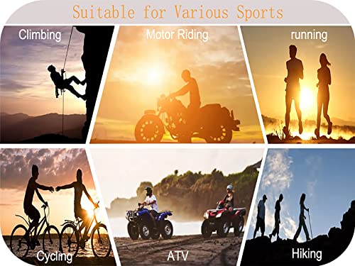 Fastgoose Dirt Bike Motorcycle Gloves Motocross Gloves Motorbike Riding Bike Gloves Atv Mx Mtb Off Road Racing Sports Cycling Glove (White, Large) #TOP5