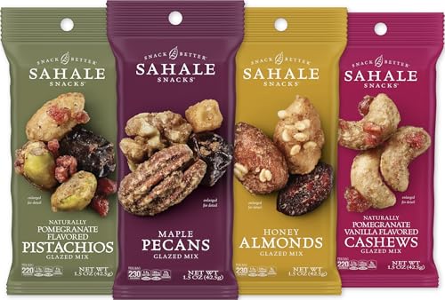 Sahale Snacks Glazed Mix Nut Blend Variety...