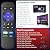 Replacement Remote Control for Roku TV, Compatible for TCL Roku/Hisense Roku/Onn Roku/Sharp Roku/Element Roku/Westinghouse Roku/Philips Roku/Sanyo Roku Smart TVs (Not for Roku Stick,Box and Players)