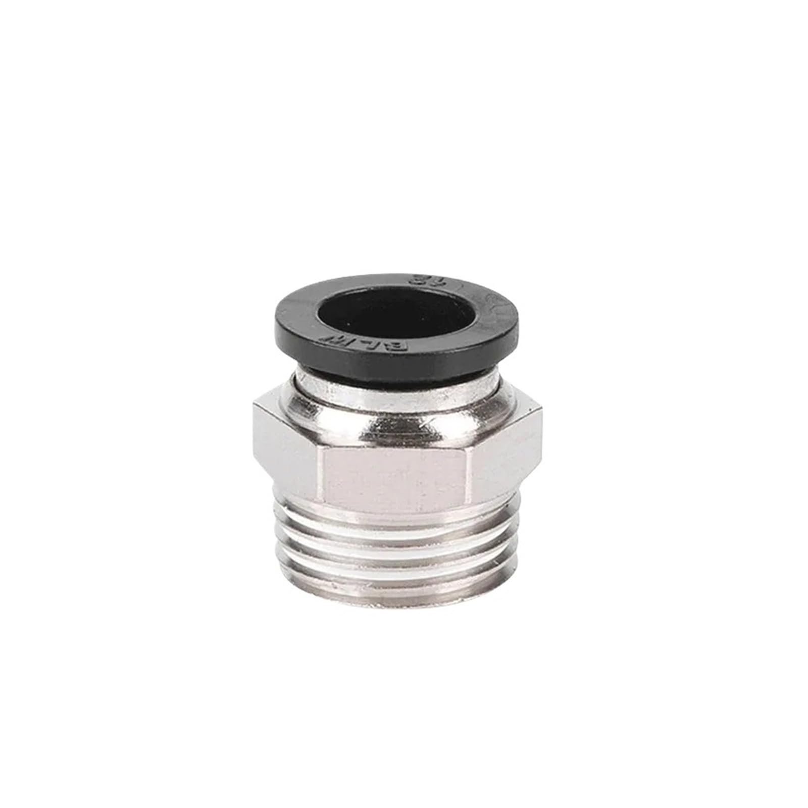 Conectores rápidos de tubería neumática PC con rosca 3/8 para sistemas de 12mm