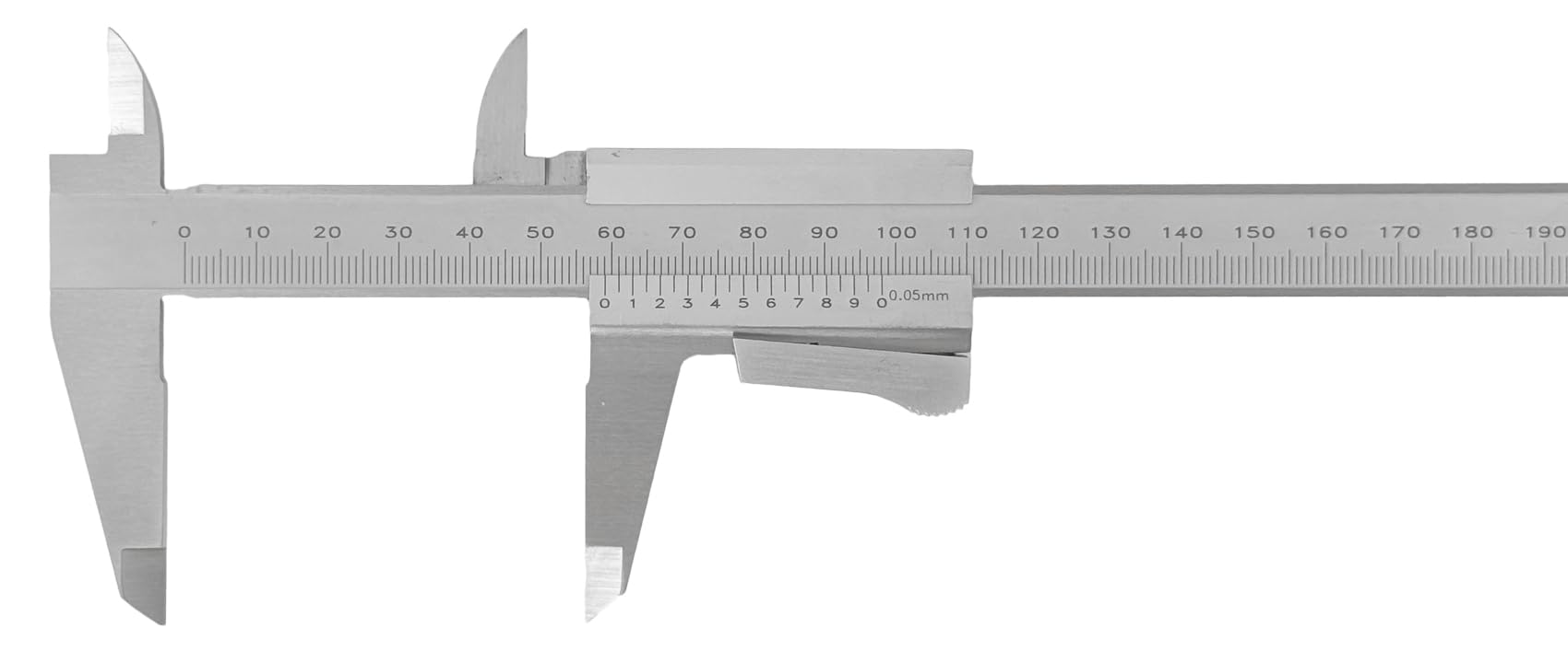 WELDINGER Messschieber/Schiebelehre 20cm