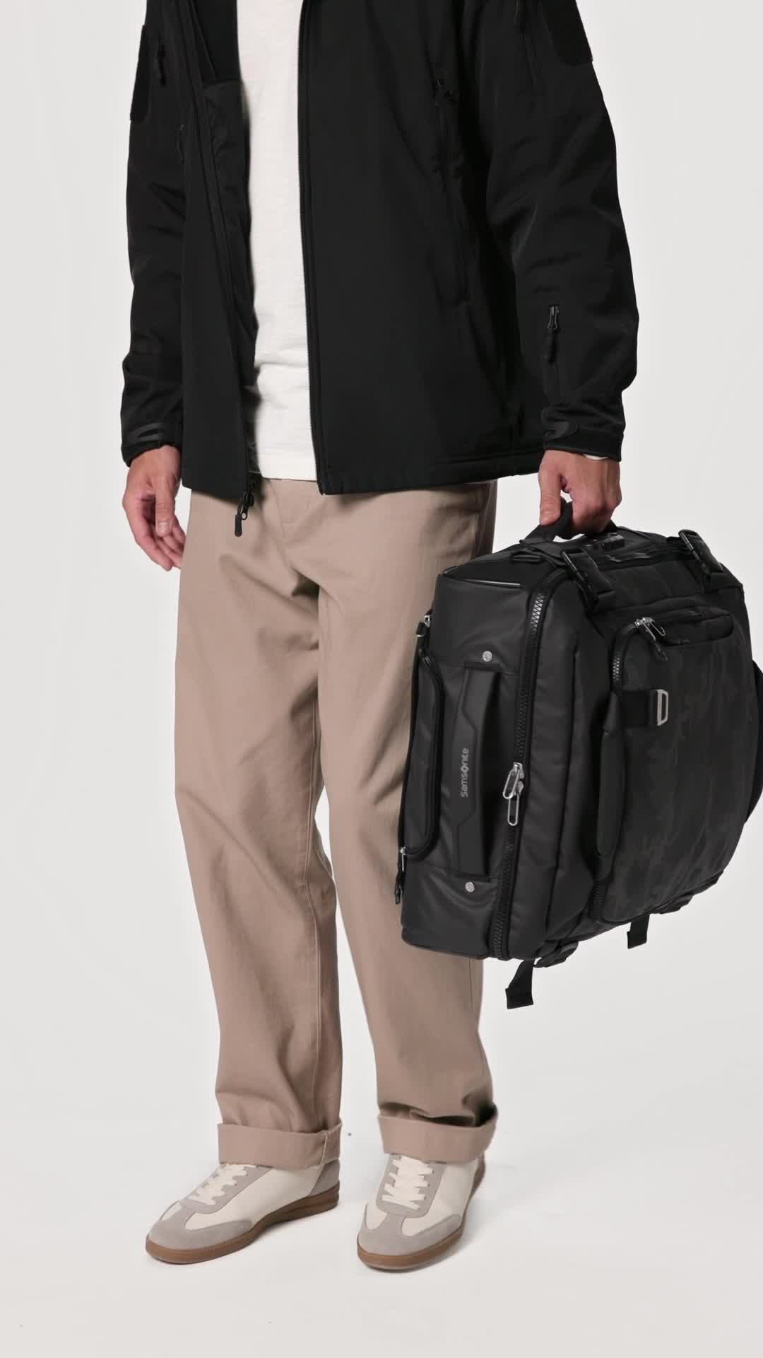 samsonite トラベルナイロンジャケット Amazon.com | Samsonite Travel Bags, Multicoloured (Camo Grey), S