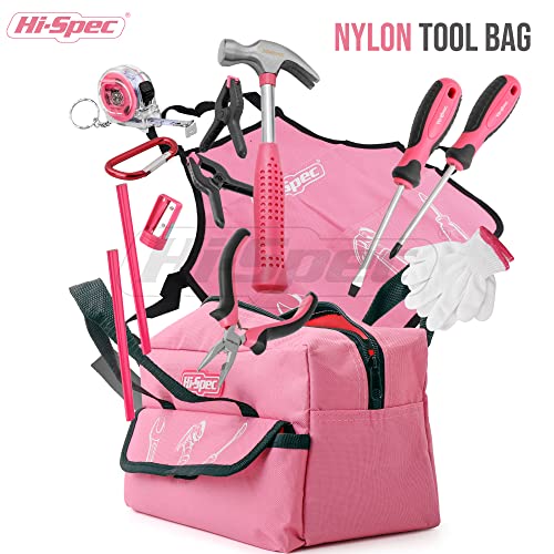 Hi-Spec Kit di Attrezzi per Bambini da 18 Pezzi