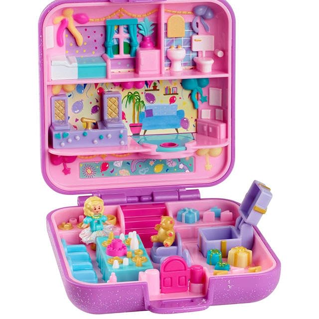 ポーリーポケット 35th アメトイ 子供 新品 アメリカ おもちゃ hI2O Amazon.com: Polly Pocket Dolls & Playset, Collector Heritage