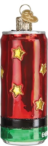 Miniatura 8 de Old World Christmas 32310 Regalos de café y té, adornos soplados de vidrio para árbol de Navidad, cacao caliente