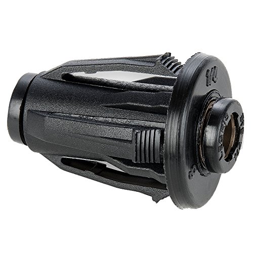 Parker 32PLPBHP-8-pk20 Composite Push-to-Connect Fitting, Tube to Tube, Glass Reinforced Nylon 6.6, Push-to-Connect Plug-in Bulkhead, 1/2" (Pack of 20)