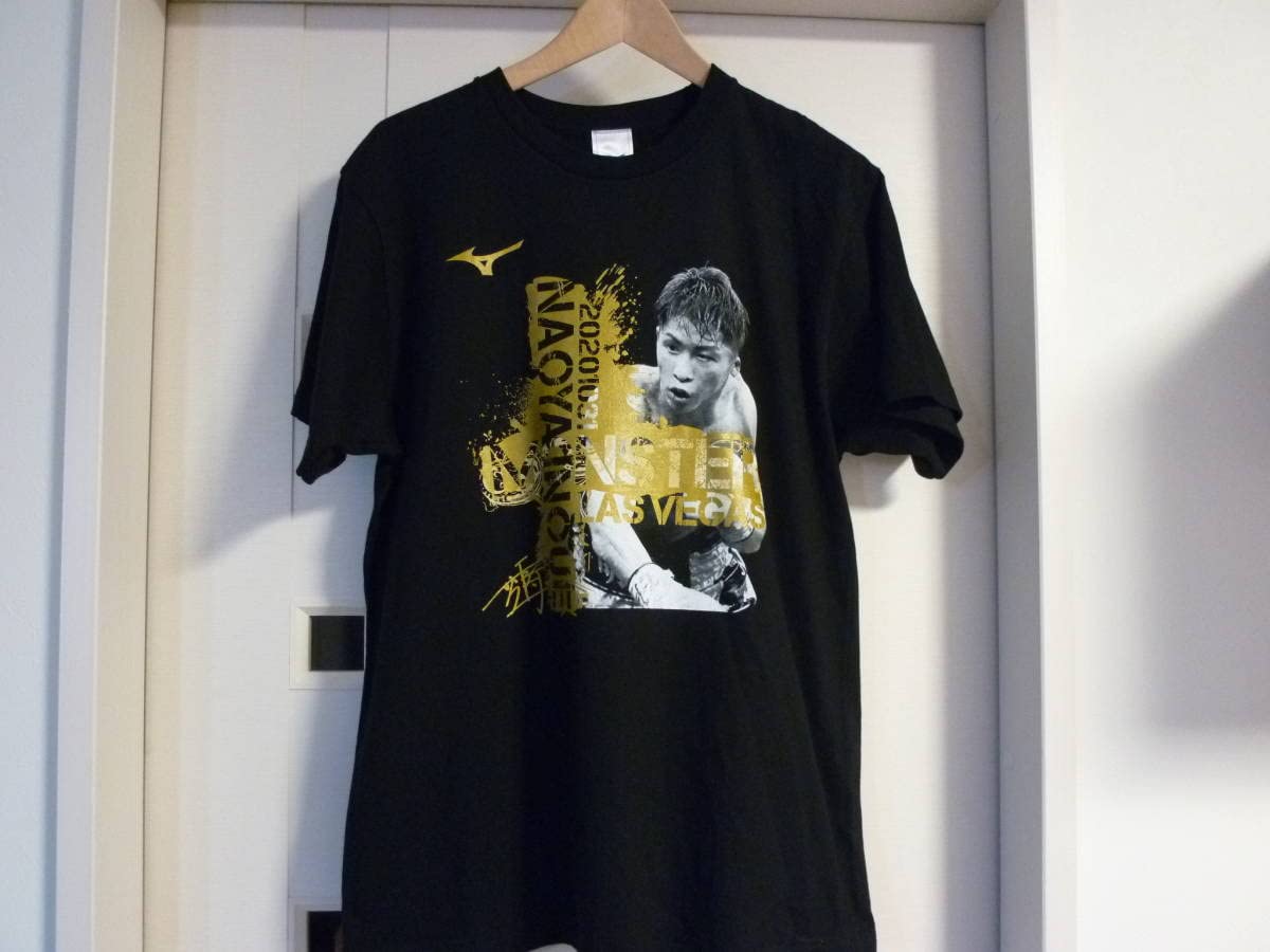 Amazon.co.jp: ミズノ × 井上尚弥 2020.10.31 ラスベガス戦記念T