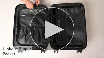 Amazon.com | Kenneth Cole Reaction Renegade Luggage Expandable 8