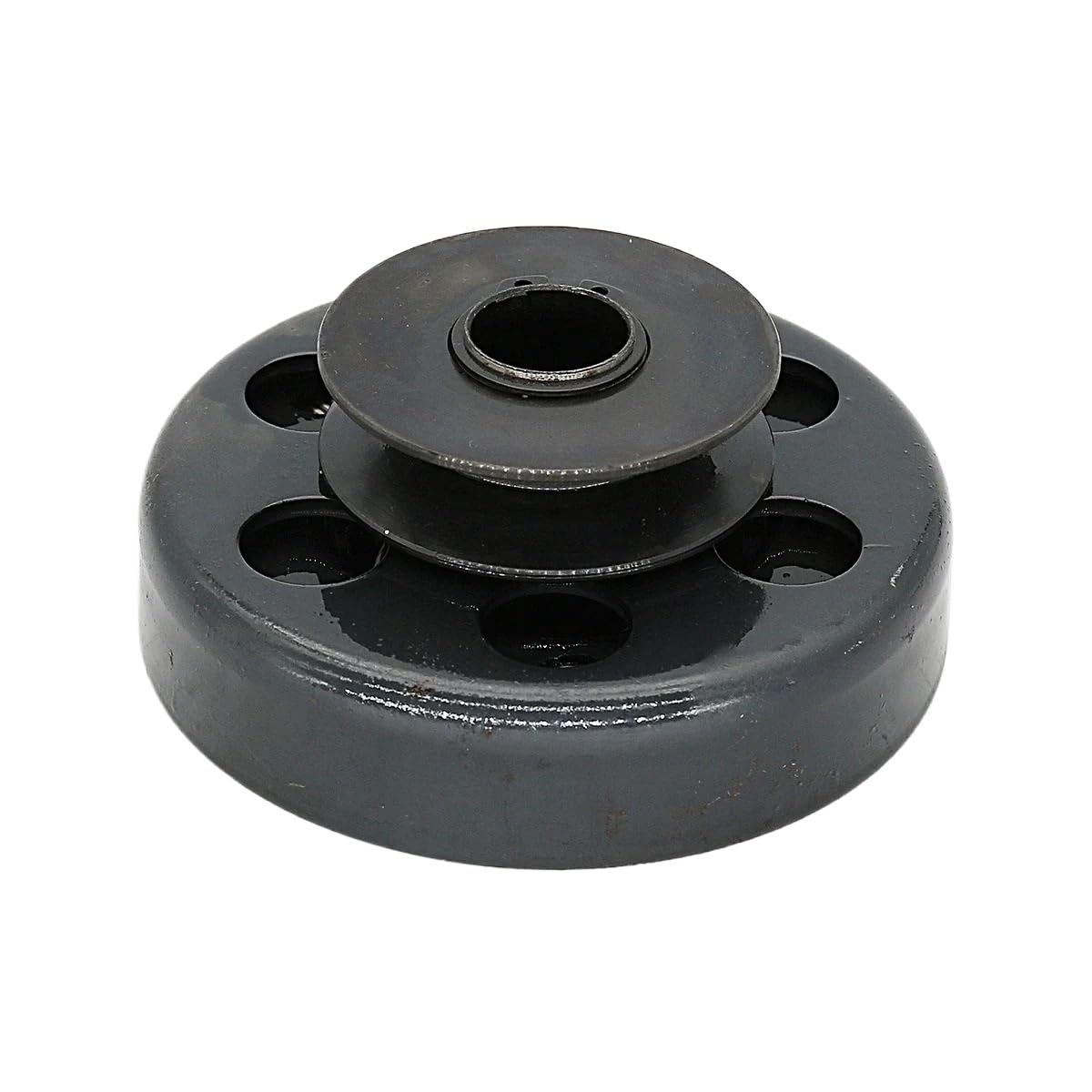 Part Compatible con Correa de transmisión de Embrague centrífugo de 20 mm de diámetro Interior y 3 de 16 chaveteros con polea Piezas de Correa ABS compatibles principalmente con minimotos(20mm)