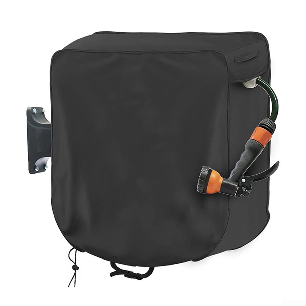 Tuinslang Haspel Cover Slangbeschermer Waterdicht Intrekbaar Stofdicht Gemonteerd Draagbaar Voor Slanghaspel Voor Tuin Gazon Yard Equipment