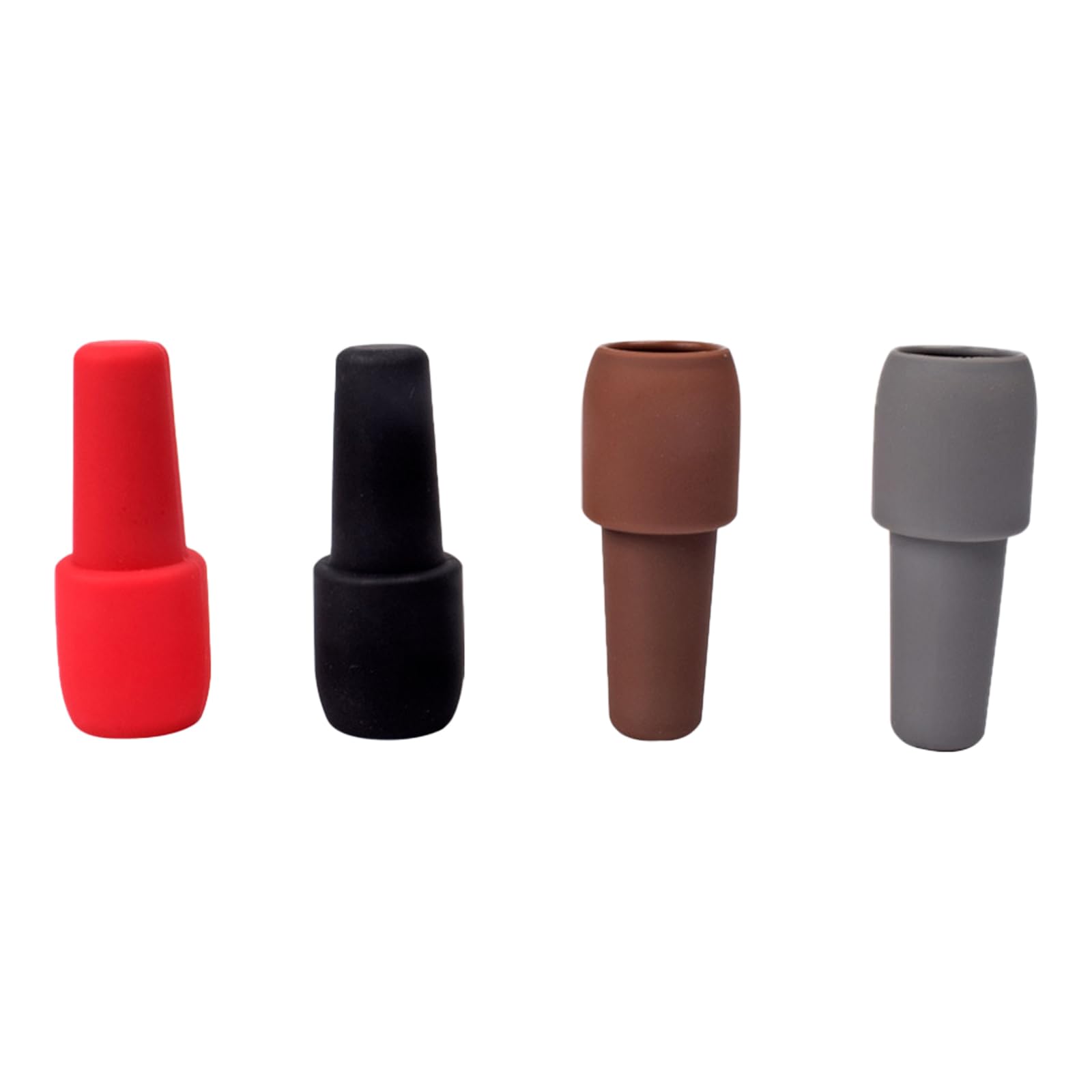 4 Pcs Liège Bouchon De Vin Réutilisable Bouchons Noël Pour Bouteilles