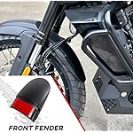VEISUTOR-Front-and-Rear-Mudguard-Extender-Kit-for-Pan-American-1250-Motorcycle-Front-Rear-Fender-Extension-Splash-Guard-for-Harley-Pan-America-1250-Pan-America-Special-1250-2021-2022-Accessories