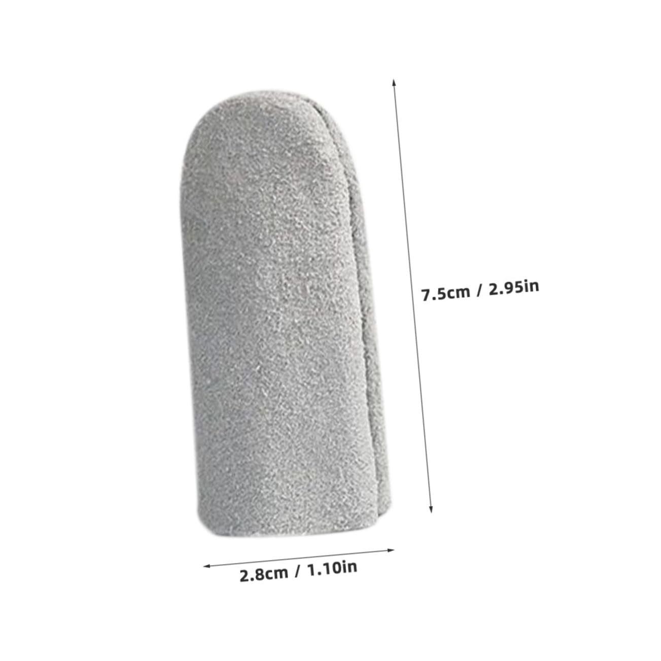 Uonlytech Sewing Tool Set 5pcs Thimble Soft Cowhide Thimbles Fingertip Guards for Embroidery Quilting