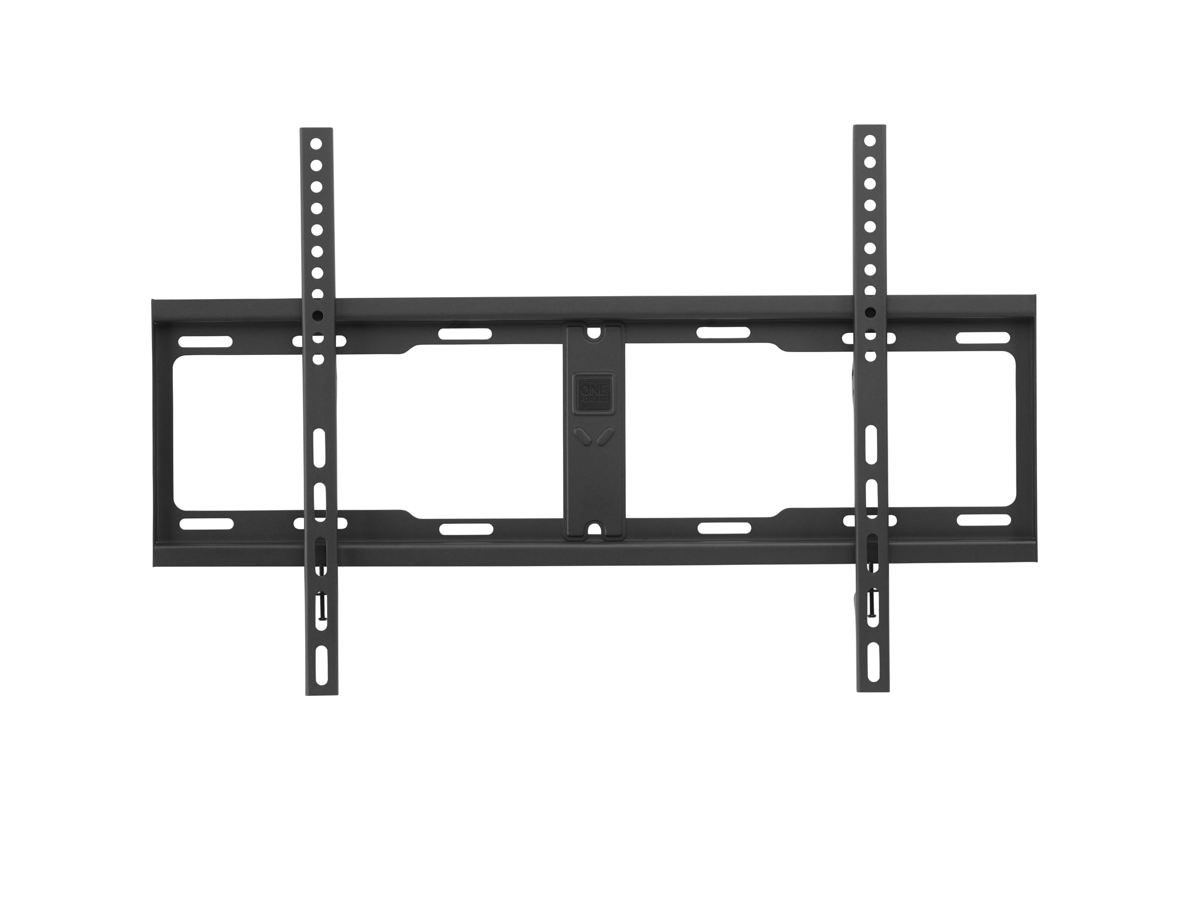 One For All Support Plat Solid de - Fixation Murale - Écrans de 81-229cm - Tous Types de téléviseurs - Noir - WM4611