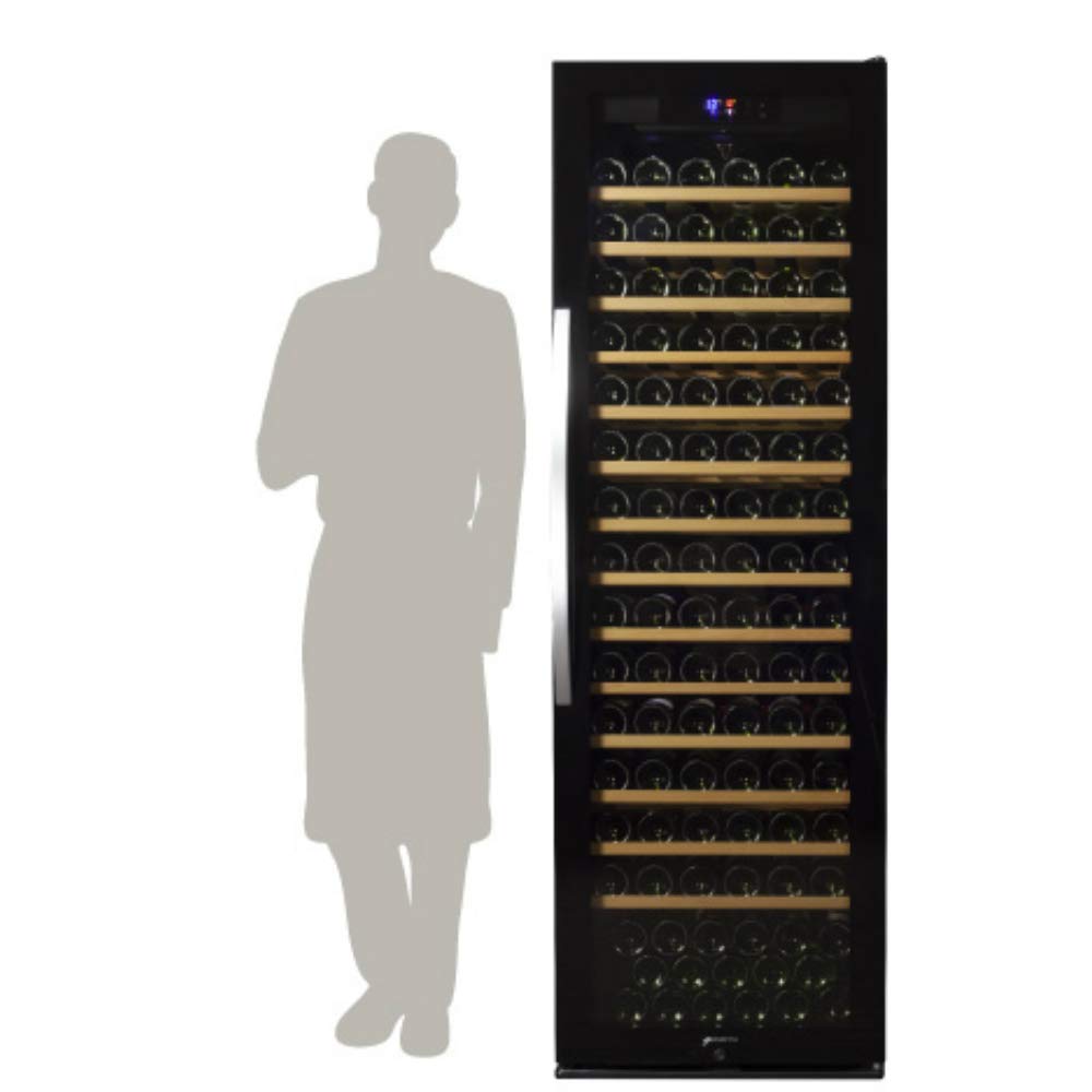 Amazon.co.jp: デバイスタイル ワインセラー(171本収納) 【右開き