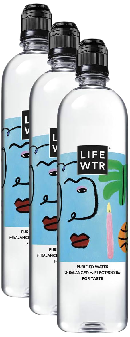 Amazon.com: LIFEWTR, Premium Purified Water, pH Balanced with