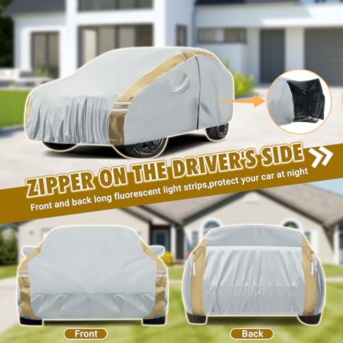 Image of Car Cover Custom Fit for Honda CR-V 1997-2026