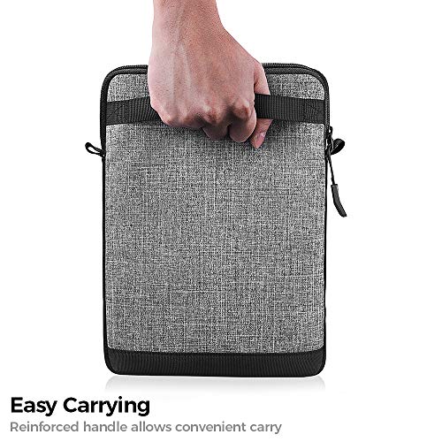 Tomtoc 11 Inch Tablet Sleeve Bag For 11-Inch Ipad Pro M2&M1, 10.9-Inch New Ipad 10 & Ipad Air 5Th 2022, 10.2-In Ipad, Surface Go, Samsung Galaxy Tab, Fit Magic Keyboard And Smart Keyboard Folio #TOP4
