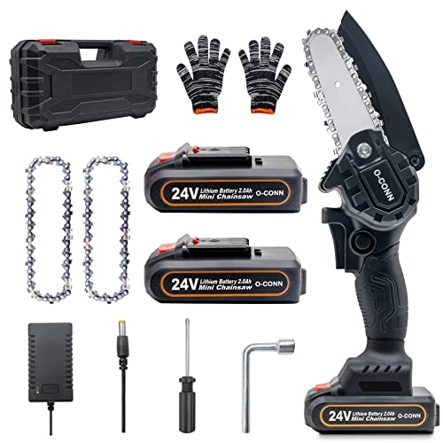 Top 10 Best Battery Powered Mini Chainsaw Reviews & Buying Guide