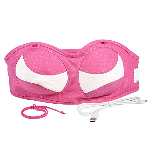 Xinwoer Electric Breast Massager Heating Vibration