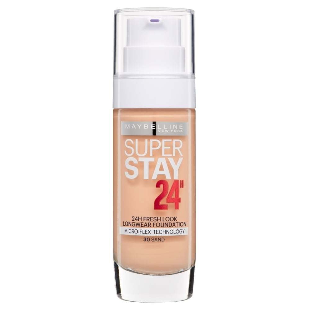 Maybelline SuperStay24H Liquid Foundation 030 Sand 30ml