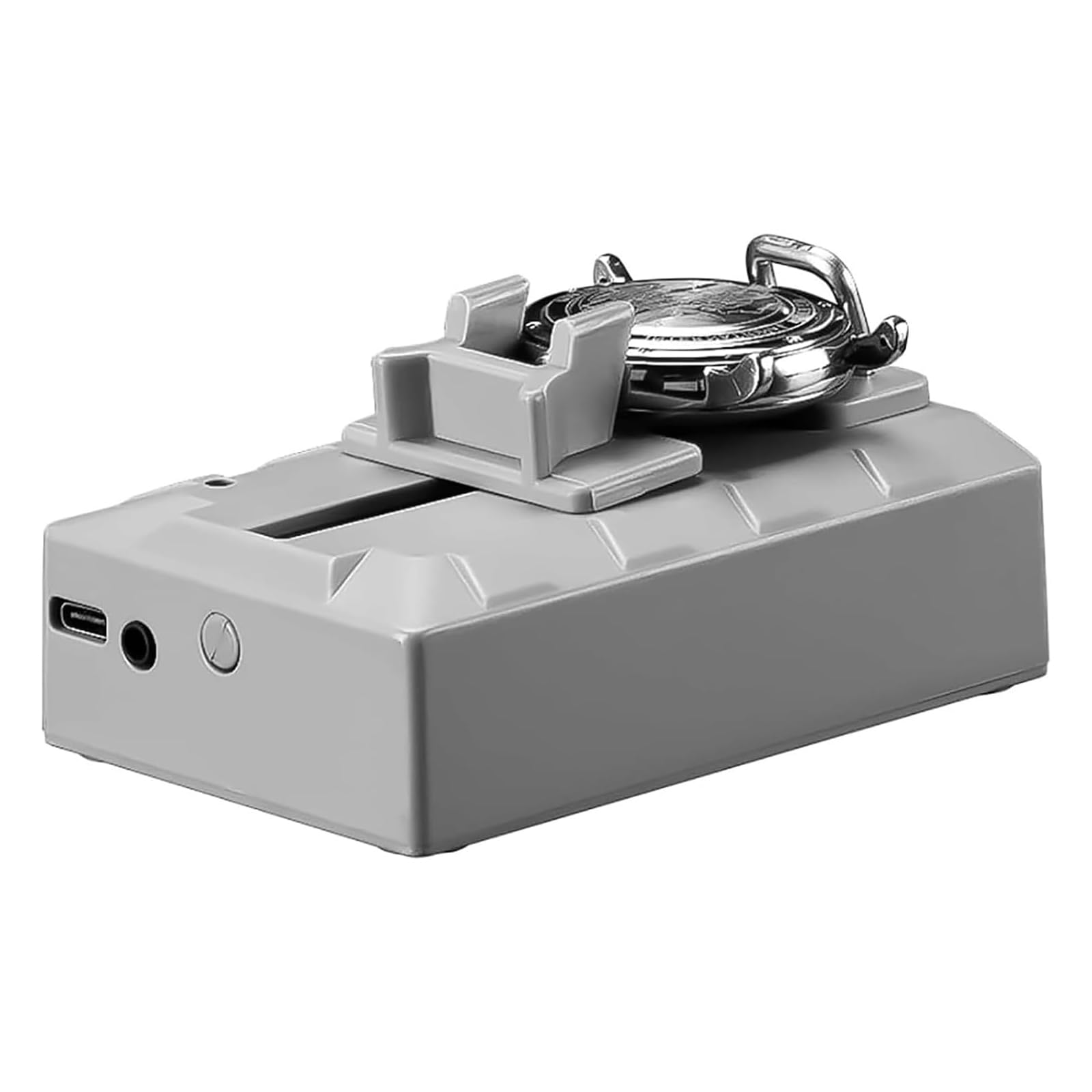 Strumento di calibrazione per orologi meccanici, con USB, per riparazioni accurate, design senza batteria con indicatore LED, ideale per officine di riparazione orologi, alte prestazioni