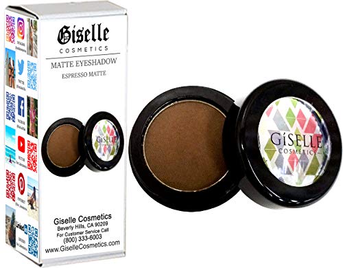 MATTE EYESHADOW, Smooth transformative matt texture + Talc & Paraben Free (Espresso Matte)