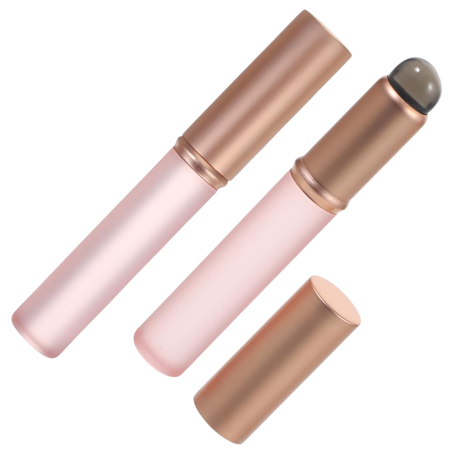 FRCOLOR 6pcs Makeup Brushes Portable Lip Brush Lipstick Applicator Travel Lip Gloss Applicators