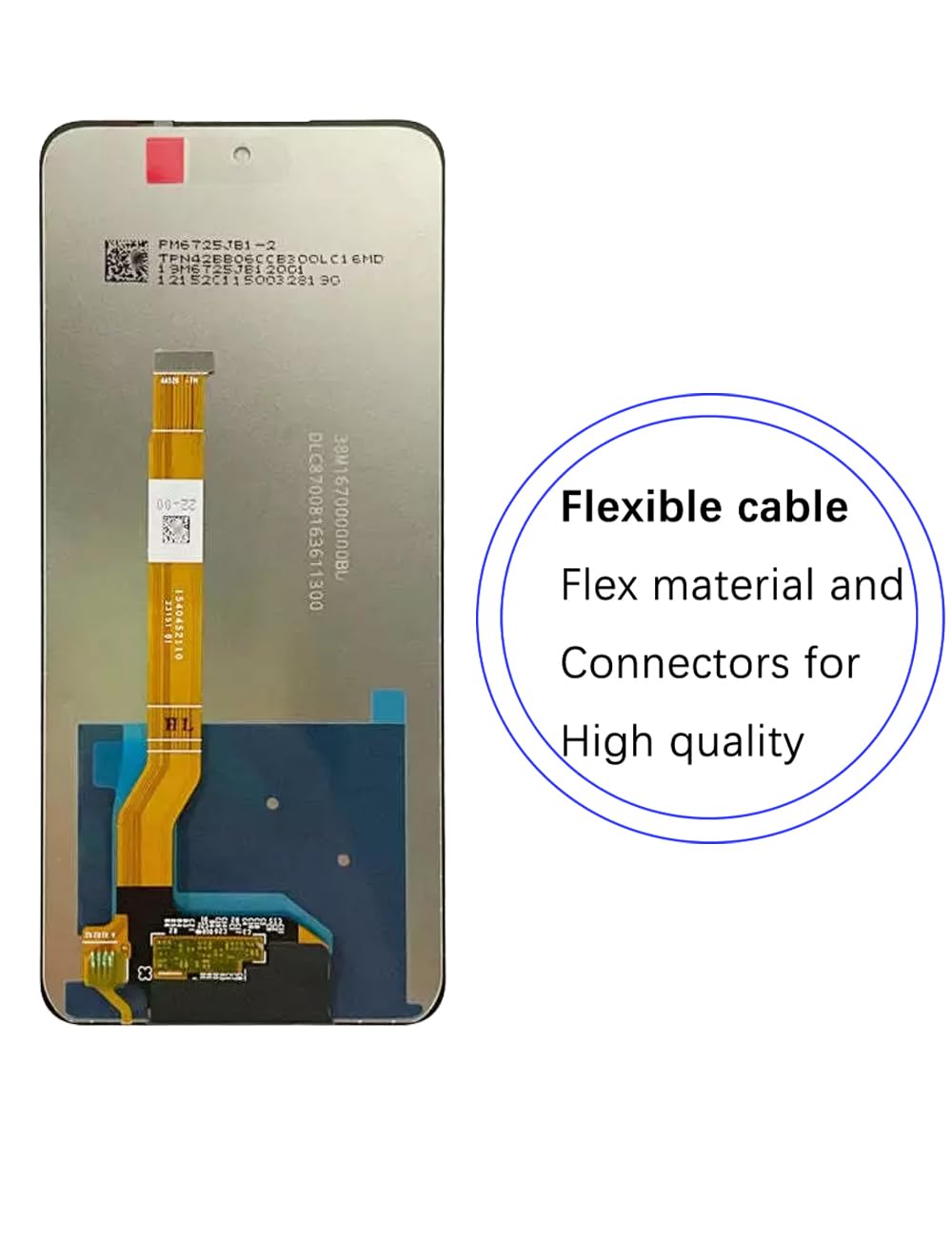 Display di ricambio per schermo LCD Oneplus Nord CE 3 Lite 5G, CPH2467 CPH2465 Display Touch Digitizer Assembly Kit parti di riparazione