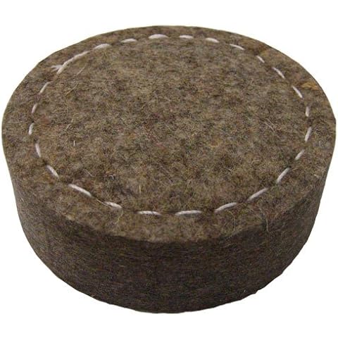 Cleverbrand Hockey Puck aus Filz, Indoor & Outdoor Eishockey - Made in Canada Cover