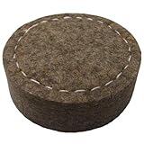 Cleverbrand Hockey Puck aus Filz, Eishockey